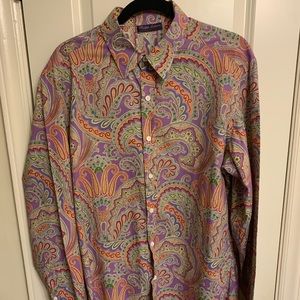 Ralph Lauren Paisley Shirt